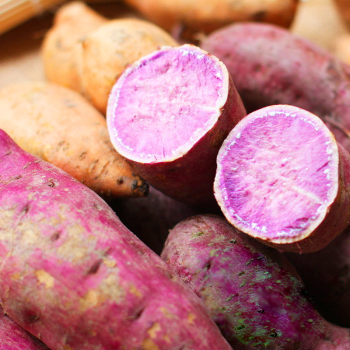 红富士  绿色天然紫薯红薯 有机新鲜 山芋番薯红芋2.5kg混装套装折扣优惠信息