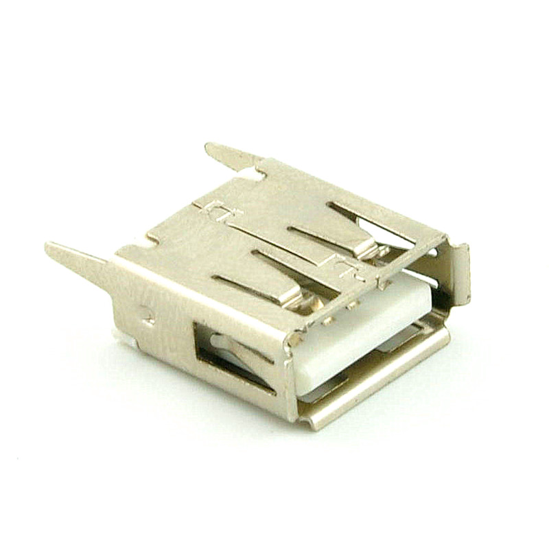立式180度 USB-A型母插座  直针 母头折扣优惠信息