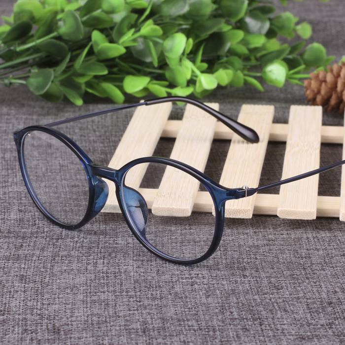 配近视眼镜新款男女韩国tr90超轻全框眼镜架豹纹复古眼镜框成品折扣优惠信息