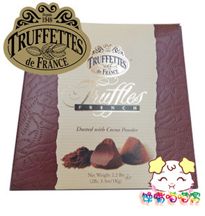 现货法国乔慕Truffles chocmod 松露巧克力大自然1kg/1000g普盒