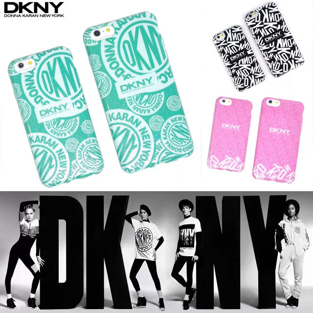 时尚DKNY字母iphone6plus手机壳苹果6保护套4.7寸TPU软壳全包潮女折扣优惠信息
