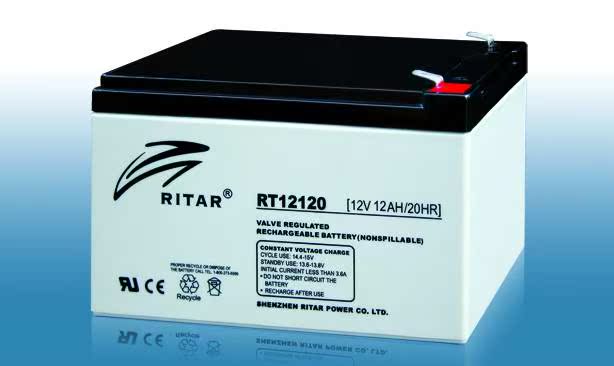RT12120 12V12AH 瑞达RITAR 铅酸电池 UPS 照明 音响 监控折扣优惠信息