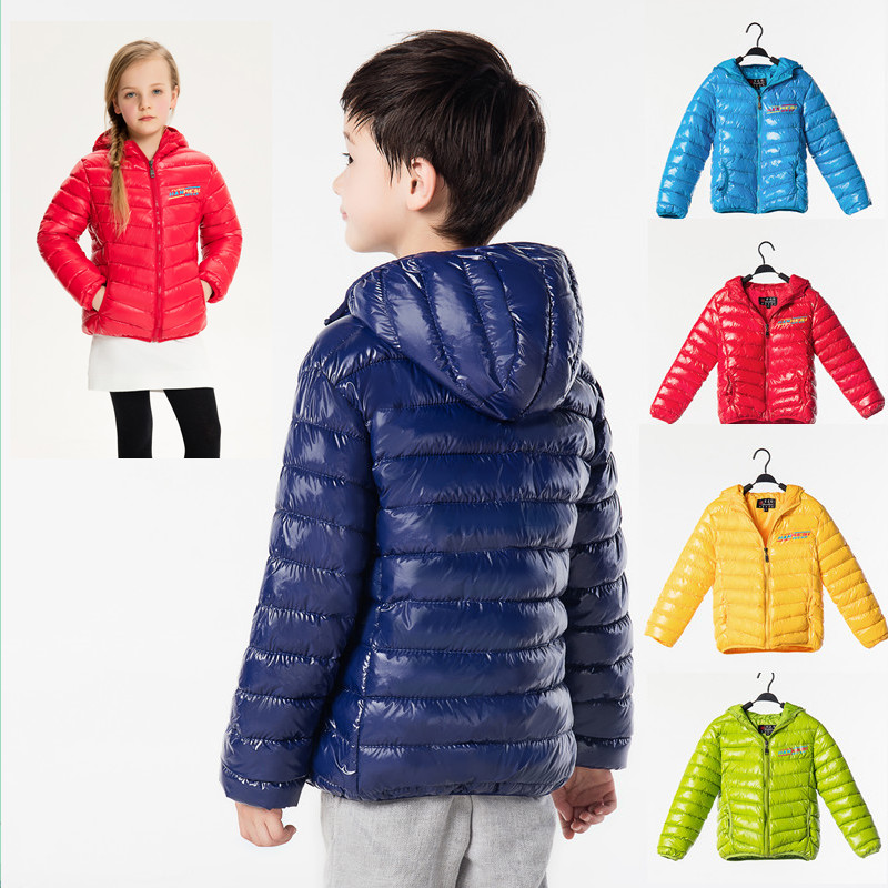 韩版冬季儿童羽绒棉服男童保暖棉衣女童带帽棉袄宝宝加厚童装外套