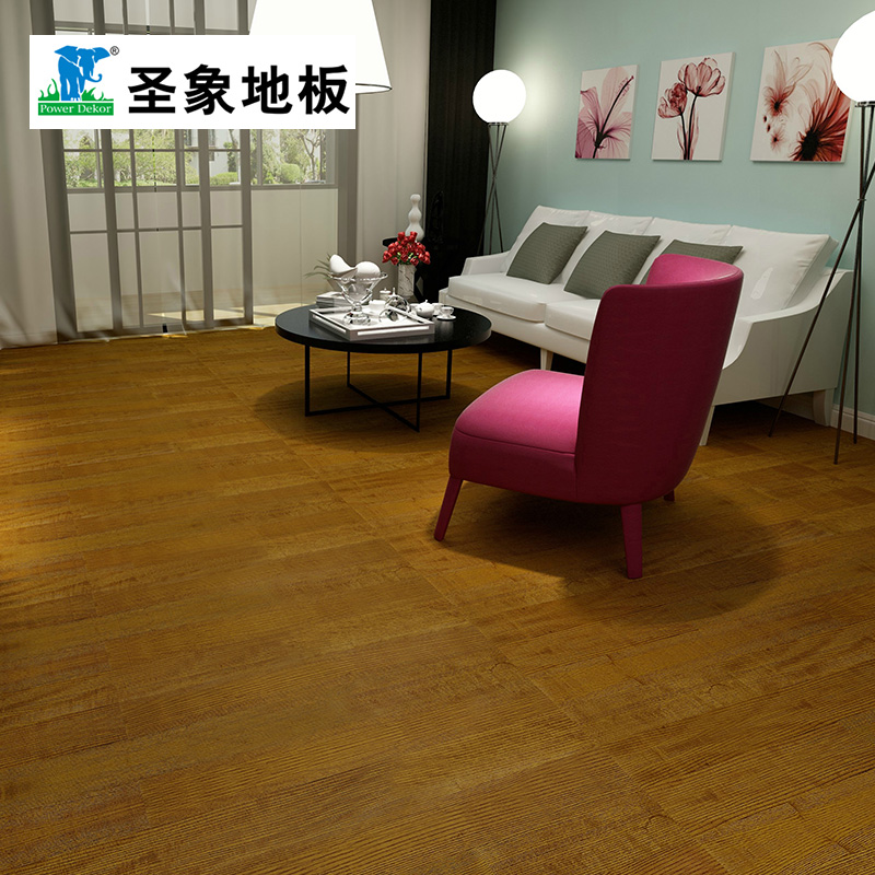 2016新品 圣象地板 现代时尚木地板 多层实木复合地板NAN8175折扣优惠信息