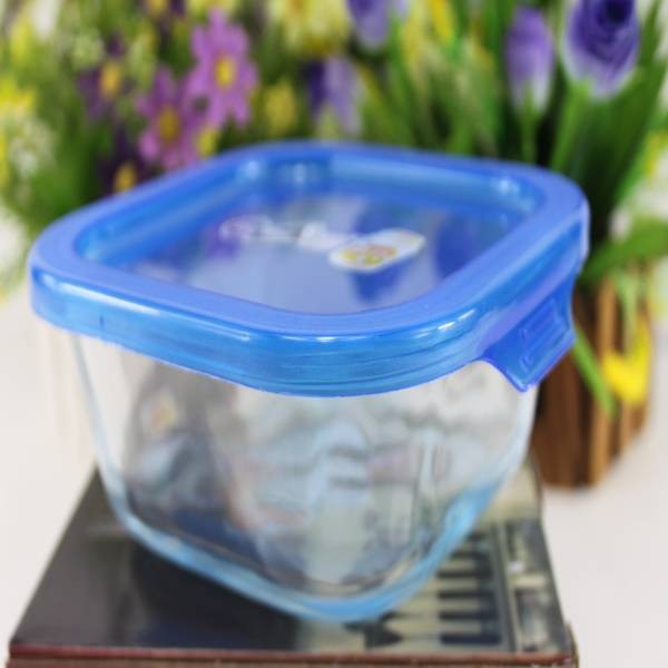 益达赠品玻璃保鲜盒酸甜苦辣系列保鲜盒时尚玻璃保鲜盒