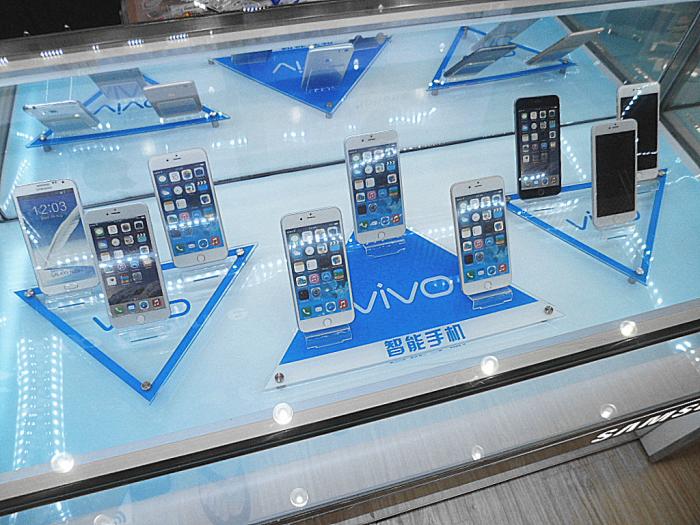 OPPO VIVO手机托盘魅族展示架组合柜台展架手机座手机组合展示架