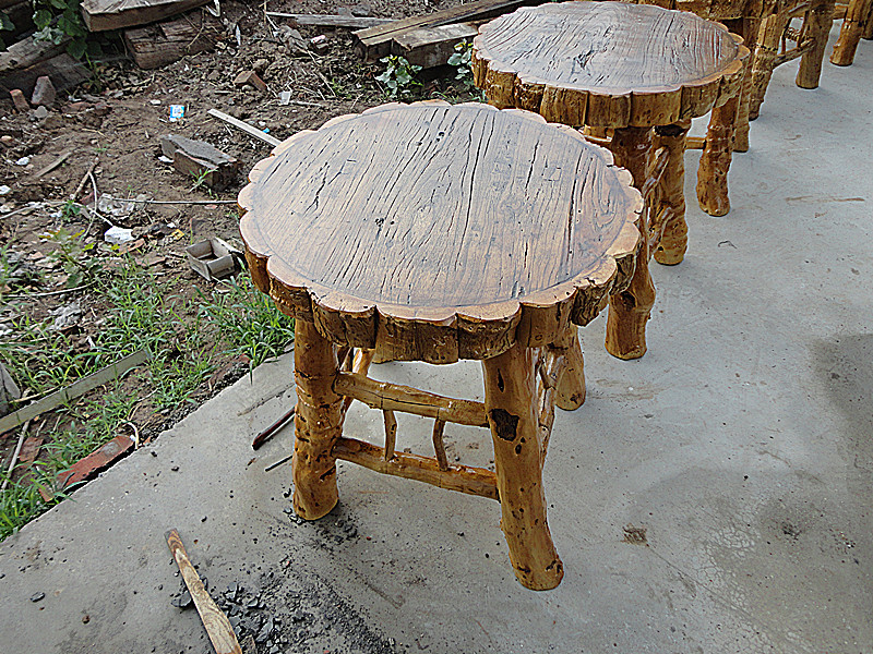 圆桌 实木圆桌 枣木圆桌 榆木圆桌 实木 桌子 田园家具 古旧家具