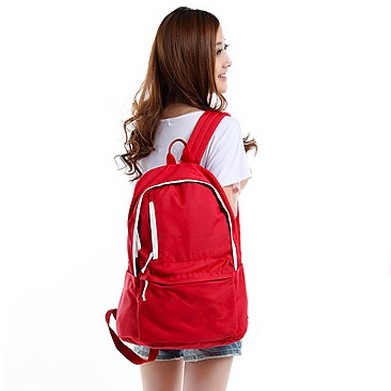 2015新款韩版双肩包男中学生包书包时尚女包户外双背包个性潮包折扣优惠信息