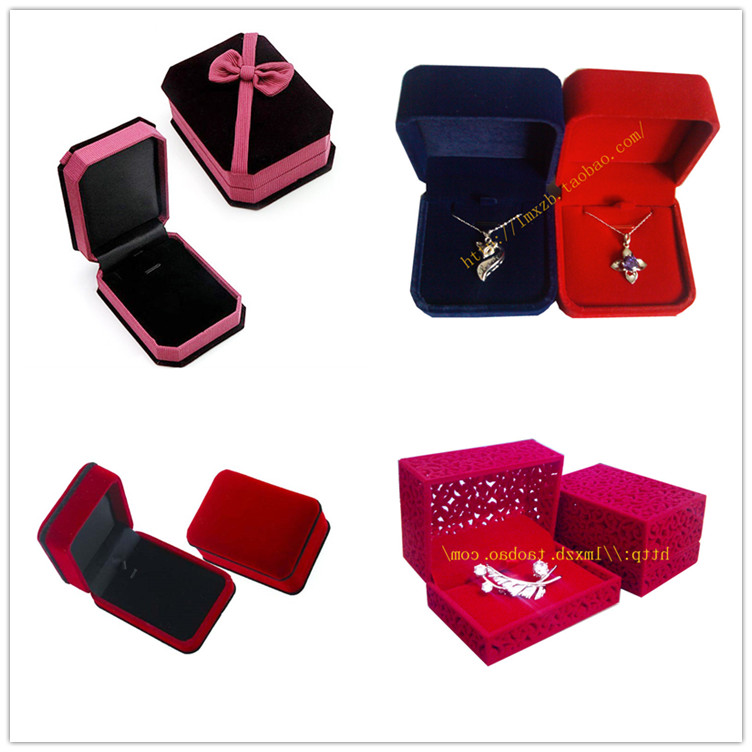 高档珠宝首饰盒 纯银吊坠盒 金币盒 胸针或领针盒 小饰品包装盒