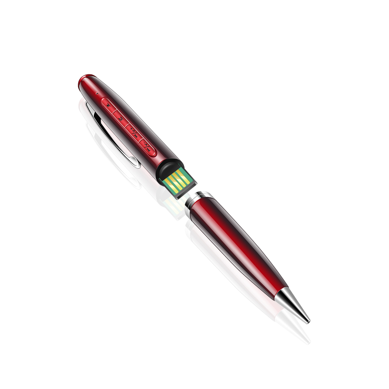紫光ZD101 专业微型录音笔 高清超长远距降噪U盘MP3播放器 正品