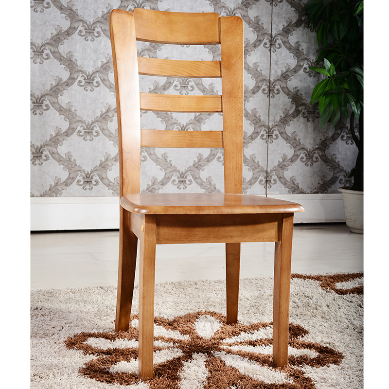 餐椅实木餐椅时尚木椅子橡木电脑椅宜家座椅休闲靠背椅餐桌椅凳子