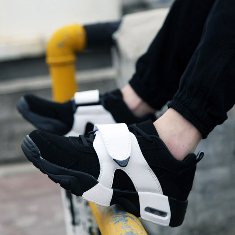 2015年新款y3男鞋子增高气垫运动休闲鞋男士板鞋韩版明星同款潮鞋折扣优惠信息