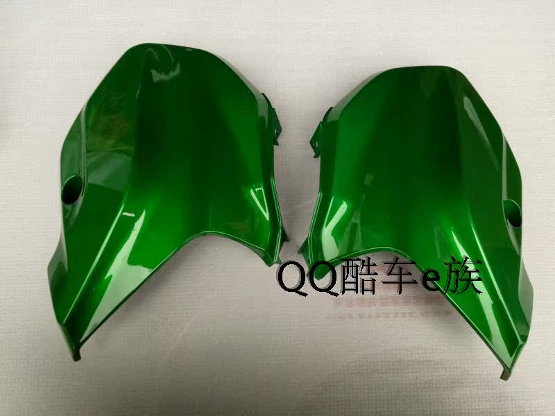 钱江摩托车原厂配件 QJ125-27 祥龙 左右导流罩 头罩(碟刹