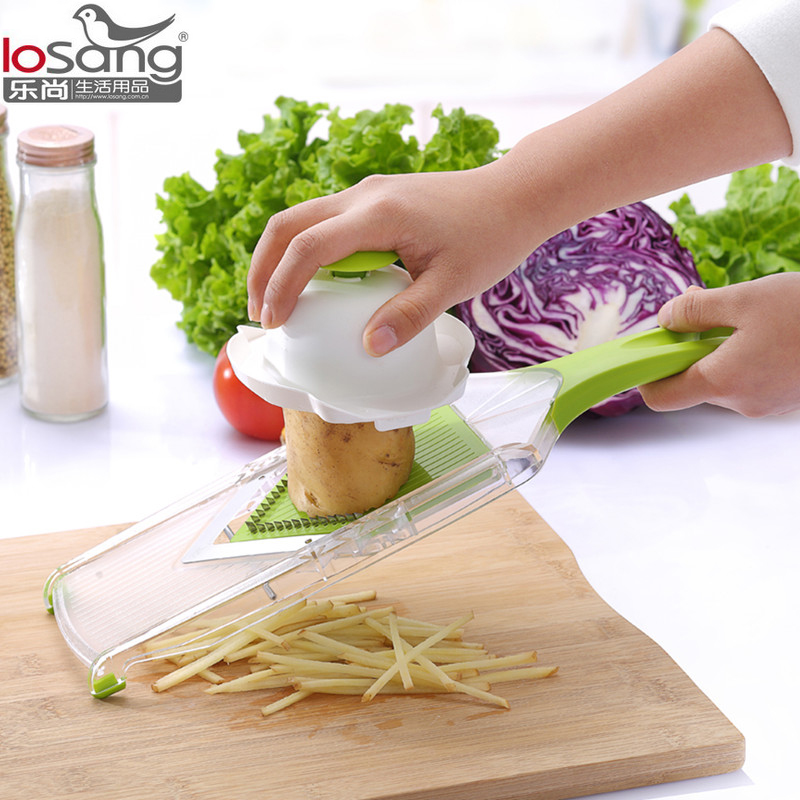 厨房神器切丝器切片器刨丝器切菜机 土豆丝 擦丝器 多功能切菜器