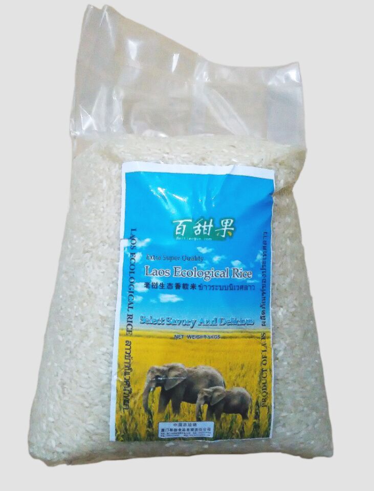 自贸区大米！老挝原装进口软香米5kg10斤包邮农家自产原生态新米