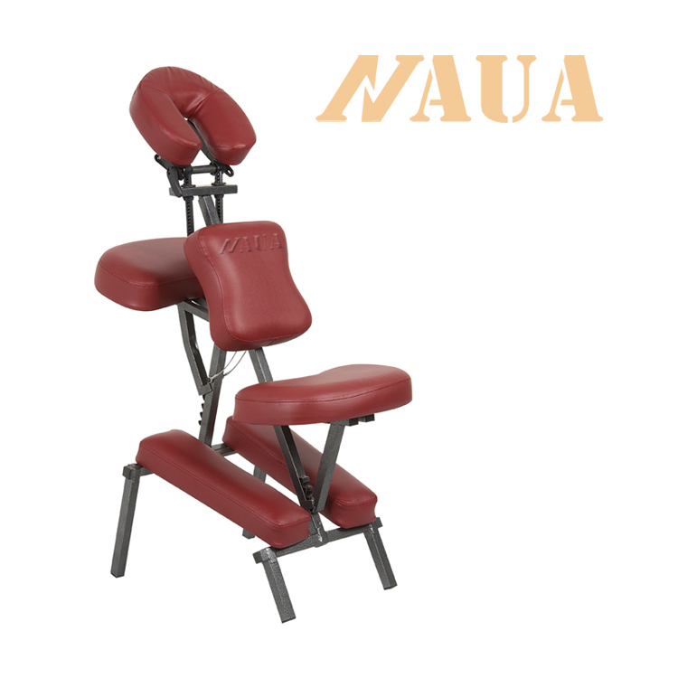 美知然便携折叠式 铁制按摩椅 休闲椅 纹身/刮痧可用椅 颜色可选