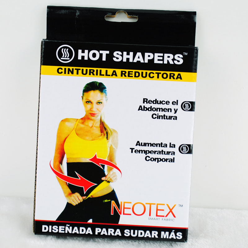 TV新品 NEOTEX HOT SHAPERS 塑身收腹带 发热收腹修身腰带束腰带