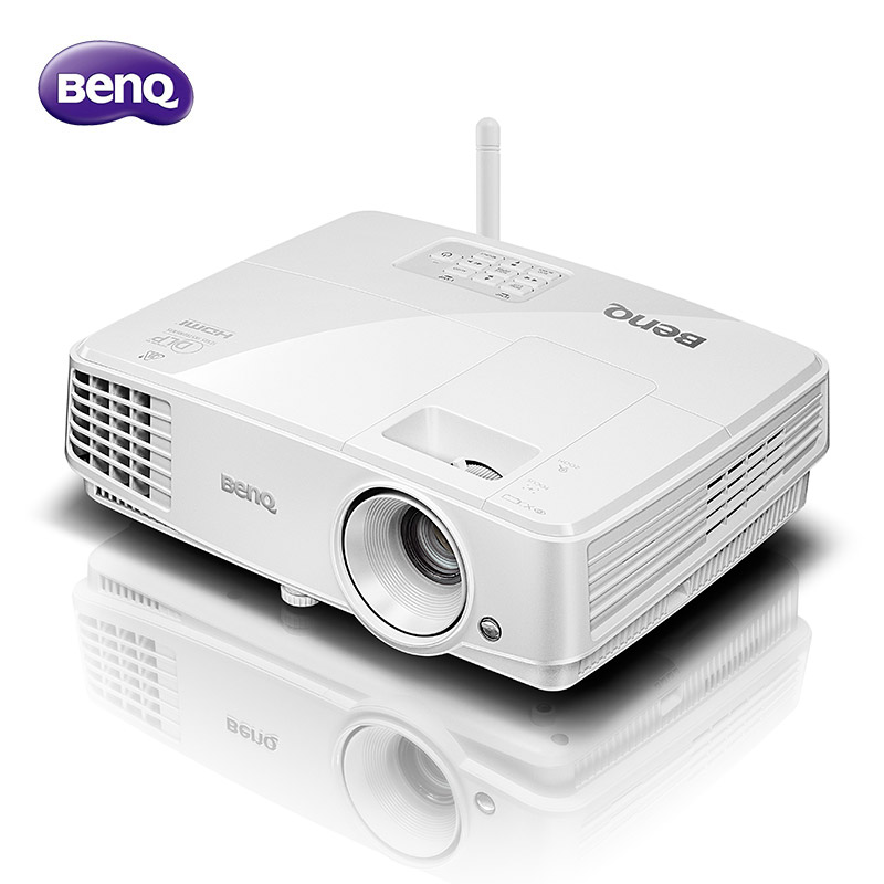 Benq明基i550投影仪智能娱乐家用高清1080p投影机3D 无线wifi