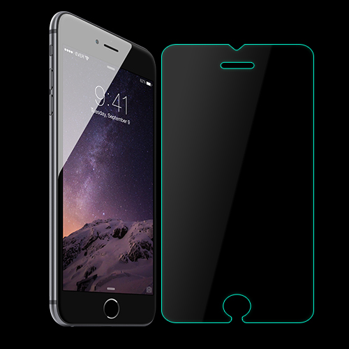 摩恋苹果6S 4.7纳米软性钢化膜手机防爆膜iPhone6splus苹果5.5