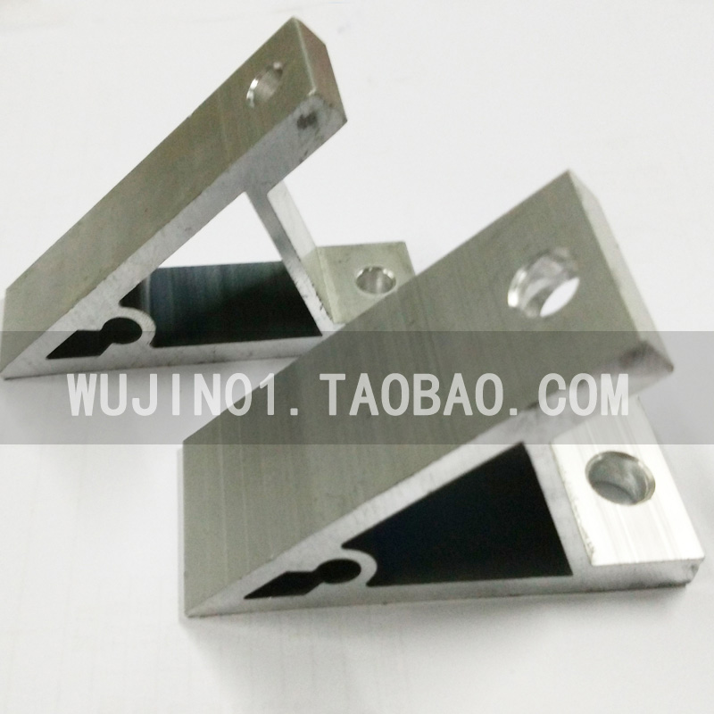 45度角件 角度支架型材 铝支架 支角架 角码 角度角件连接件折扣优惠信息