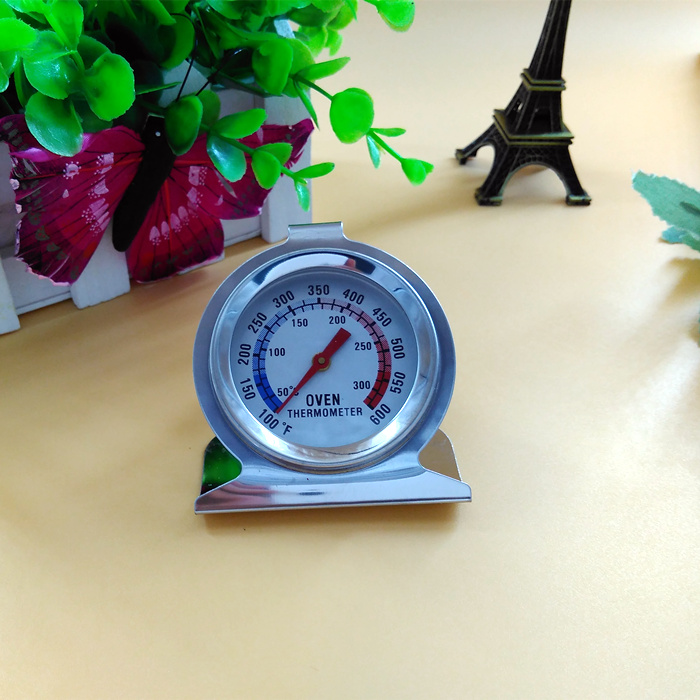 不锈钢坐式指针烘焙专用工具烤箱温度计 可放入烤箱 0-300度包邮