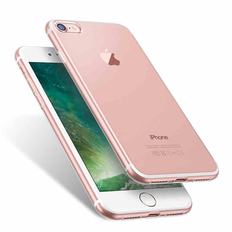 超薄iPhone7透明保护套苹果i7plus隐形防摔硅胶软壳4.7寸手机壳折扣优惠信息