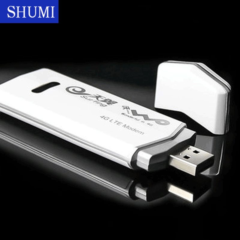 淑米3G 4g无线上网卡托设备联通USB卡托电信天翼直插笔记本wifi