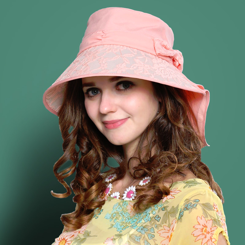 帽子女夏天韩版遮阳帽女大沿防紫外线防晒护脖太阳帽可折叠骑车帽