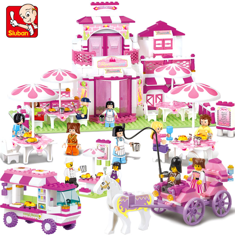 小鲁班拼装积木公主城堡儿童益智玩具女孩3-6周岁10-12岁我的世界折扣优惠信息