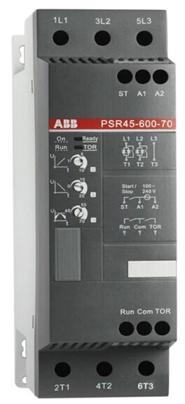 ABB软启动器PSTB 840-600-70T实体店特价销售600KW
