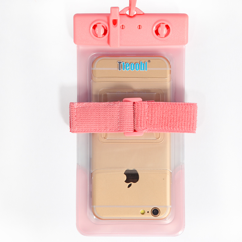 特比乐手机防水袋iPhone6plus苹果se水上乐园通用潜水保护套游泳折扣优惠信息