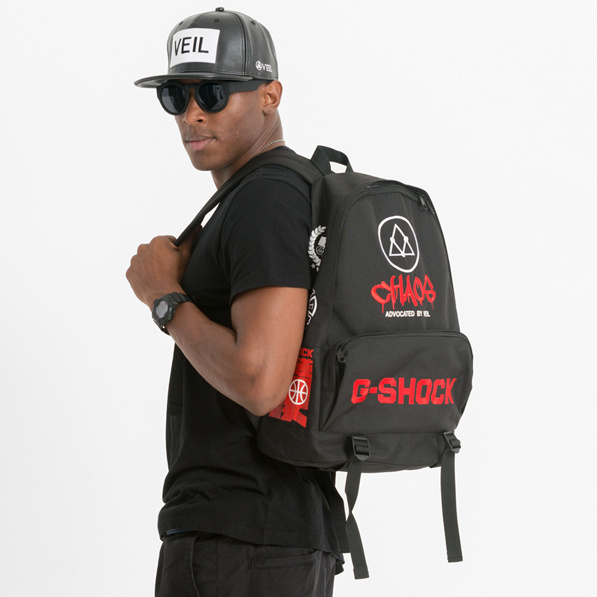 VEIL 合作 G-SHOCK CHAOS Backpack 双肩背包折扣优惠信息