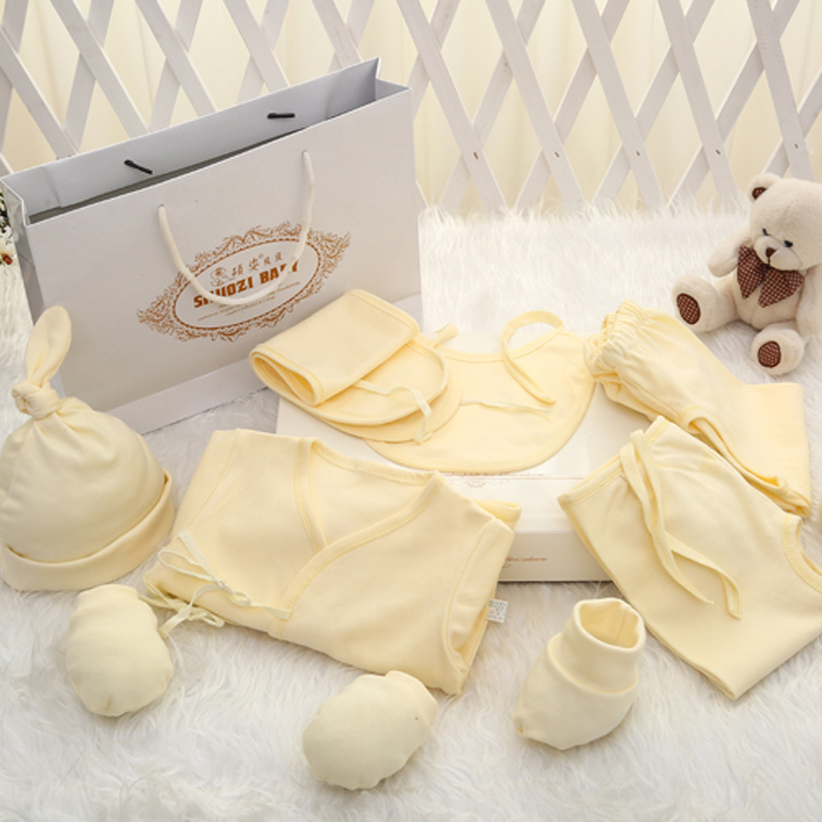纯棉婴儿衣服新生儿礼盒母婴用品初生满月秋冬装宝宝刚出生套装折扣优惠信息