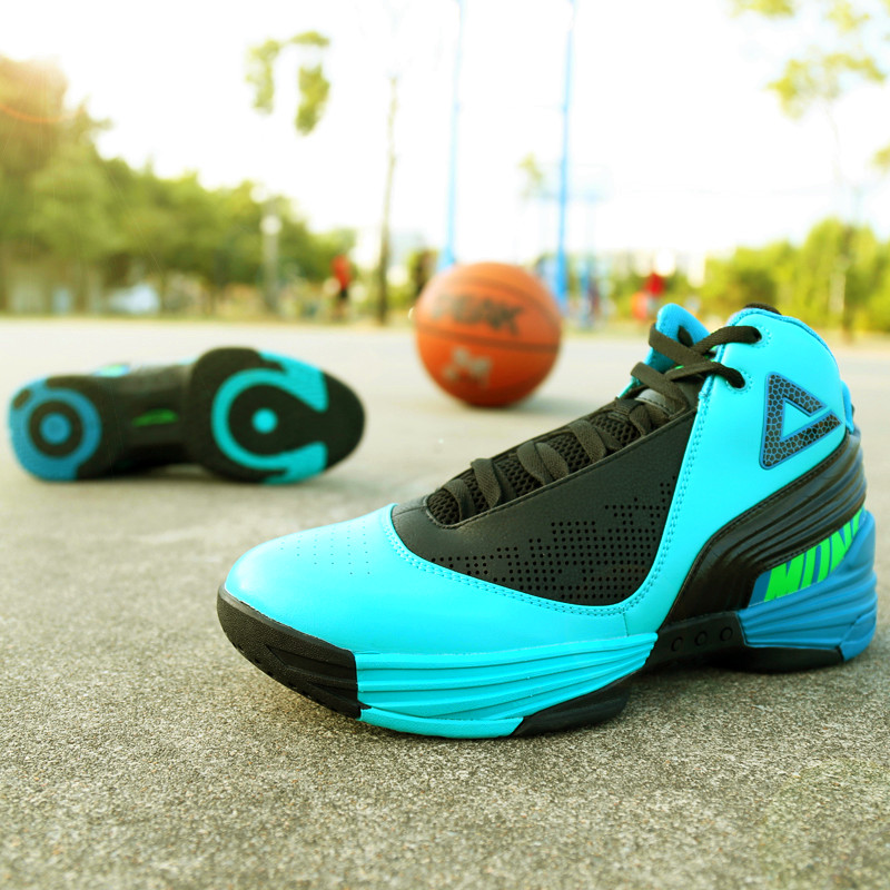 匹克篮球鞋2015新款猛兽四代 高帮耐磨减震防滑 NBA明星男鞋战靴