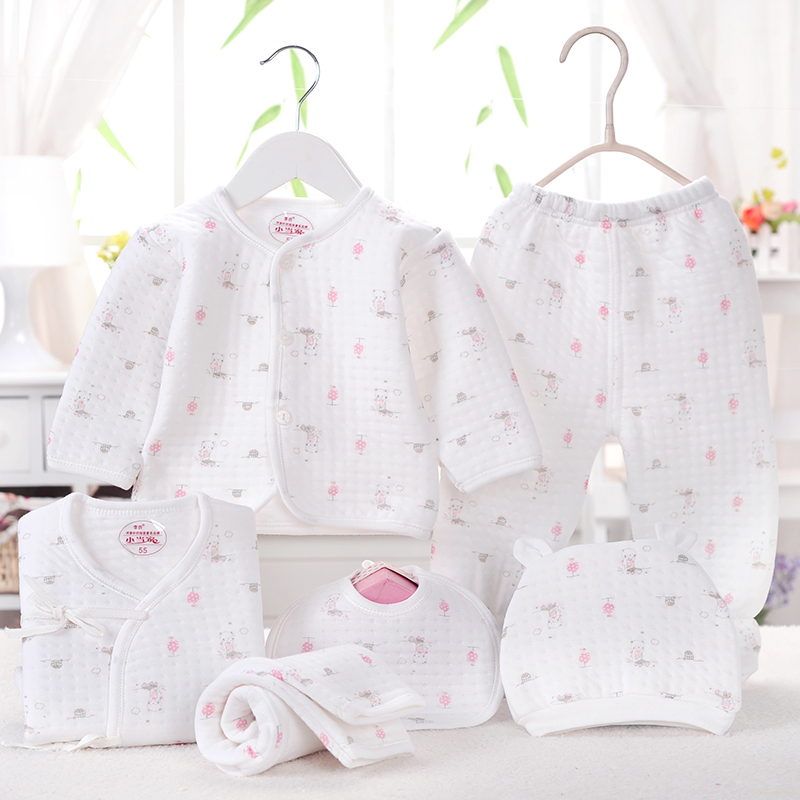 天天特价婴儿衣服礼盒秋冬保暖套装初生满月宝宝两套衣服送礼装