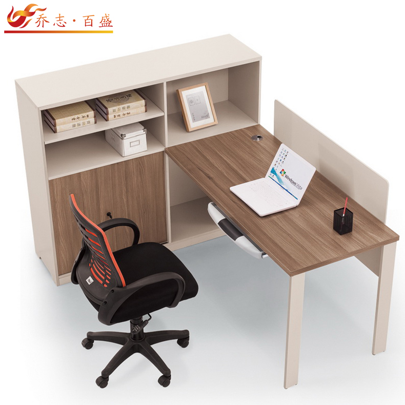 上海办公家具单人职员办公桌简约员工桌椅组合4人6人屏风工作位01折扣优惠信息