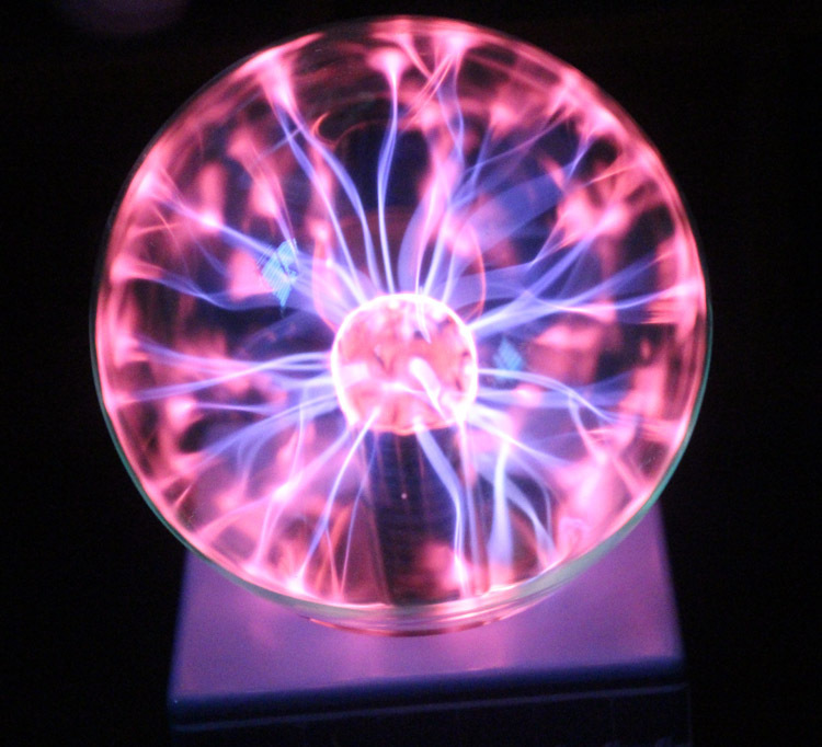 魔灯PLASMA LIGHT触摸光电感应静电离子球创意款魔球多款式闪电