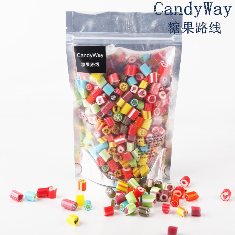 糖果路线Candyway散装澳洲手工糖果切片糖进口零食批发定制喜糖