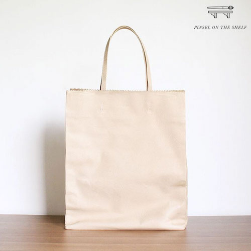 【独家】泰国 PINSEL ON THE SHELF PAPER系列 paper tote bag(L)