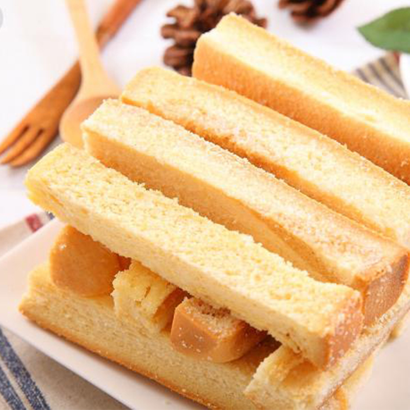 台湾花莲县饼菩提饼铺奶油酥条面包干进口零食食品吐司条3包包邮