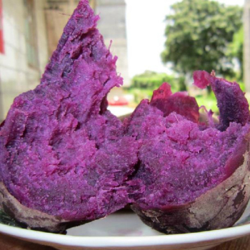 红富士 富含花青素 绿色天然紫薯 新鲜紫薯 有机种植番薯1000g