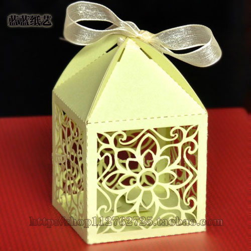 2015创意袋结婚纸盒 欧韩式创意粉色生日婚礼喜糖盒商务礼品盒