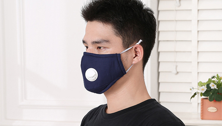 呼吸阀活性炭口罩 带呼吸阀透气防尘防毒防PM2.5 防雾霾甲醛 32g折扣优惠信息