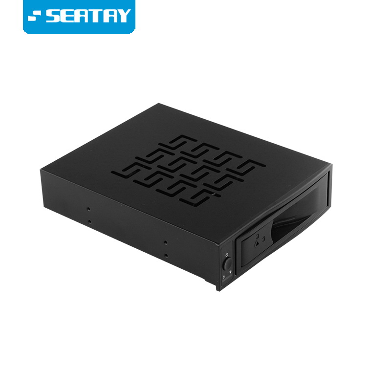 包邮硕力泰HD316光驱位SATA硬盘盒架串口机箱抽取盒3秒更换硬盘