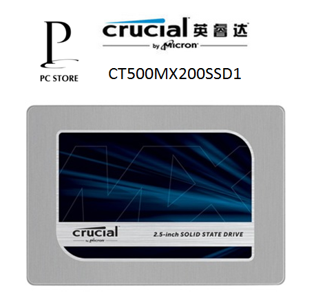 CRUCIAL/镁光 CT500MX200SSD1 固态硬盘500G M550 512G 正品包邮