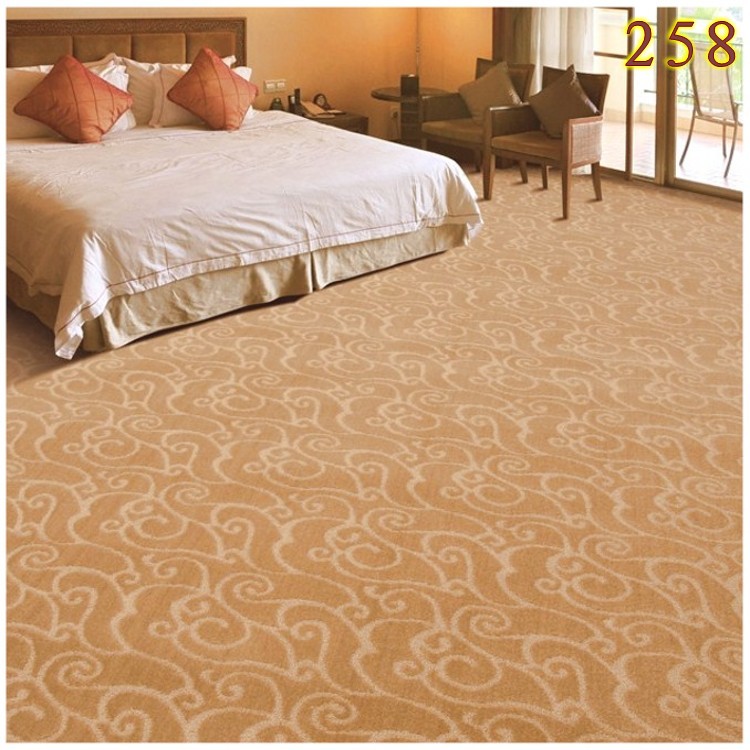 酒店地毯卧室满铺宾馆房间 4米宽办公室客厅满铺工程地毯批发