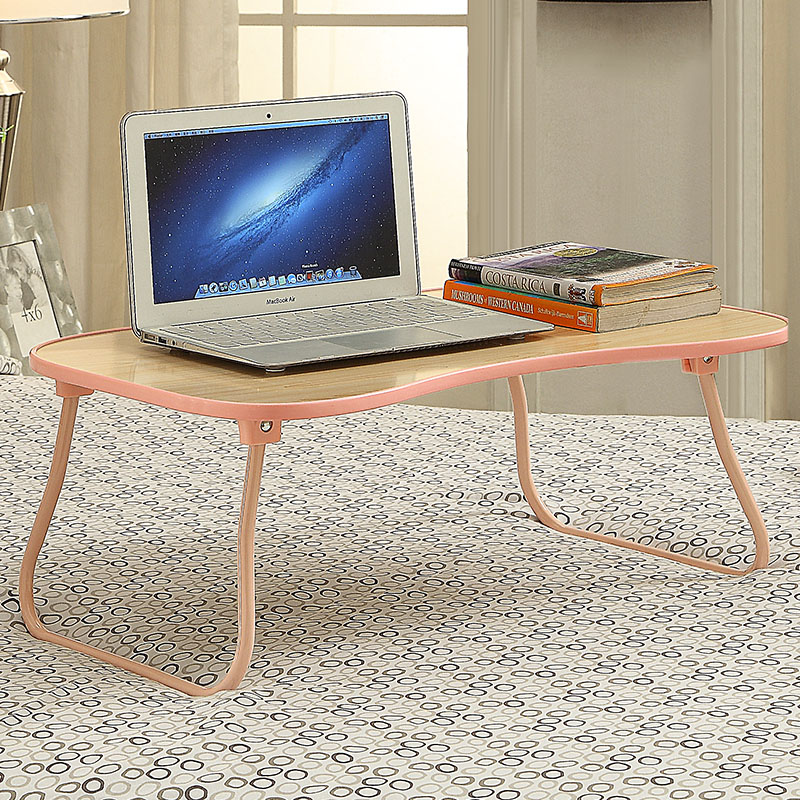 家里人书桌床上用笔记本电脑桌简易小桌子可折叠现代简约懒人桌折扣优惠信息