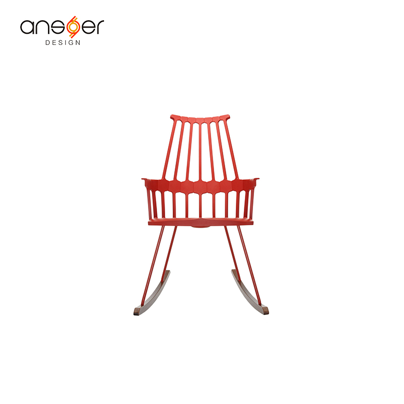 ansuner创意设计师家具 comback chair/雪橇摇椅 原装进口休闲椅