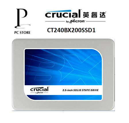 CRUCIAL/镁光 CT240BX200SSD1 240G固态硬盘 非256G 秒杀东芝Q300