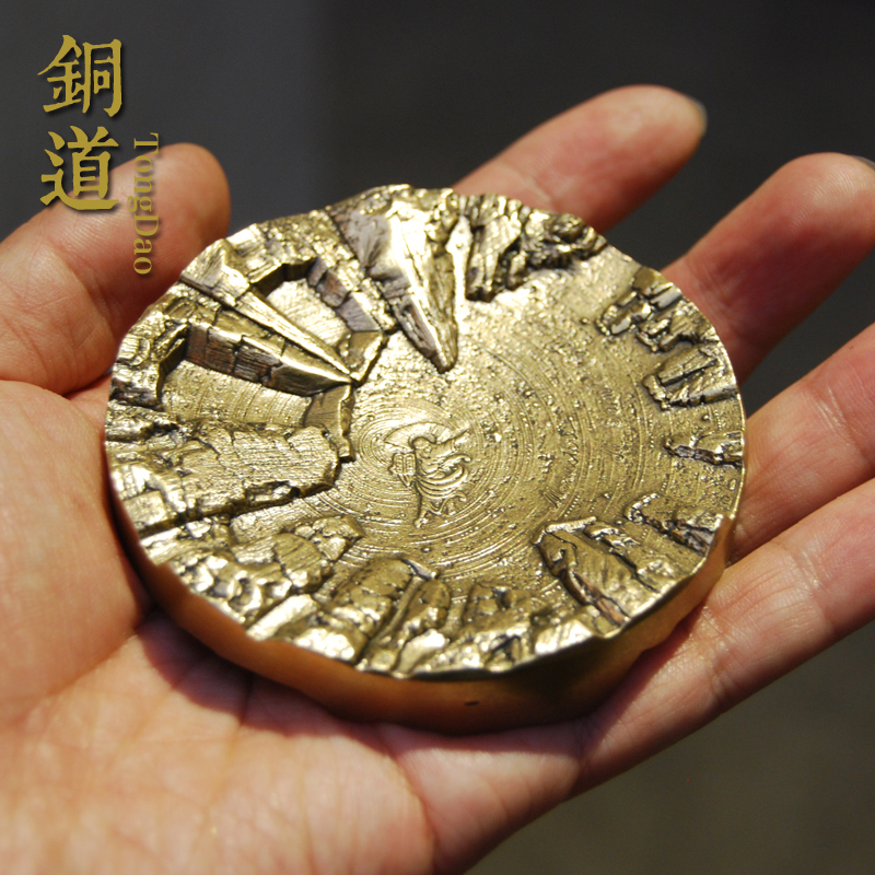 铜道艺术馆  圣凯瑟琳修道院 大铜章 巴黎造币局 杜弗莱作品